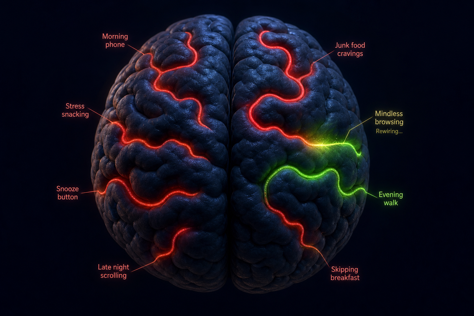 Brain Map — Pathways