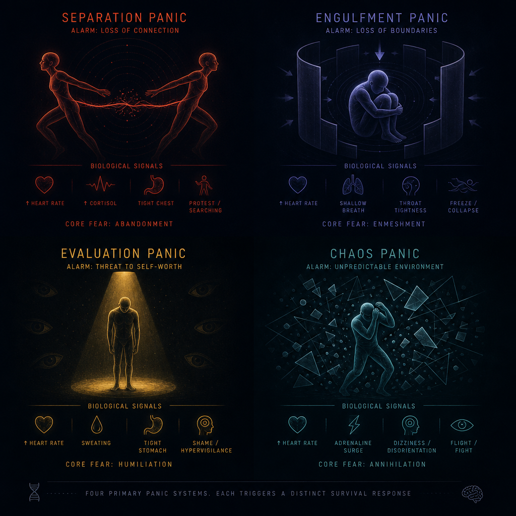 Panic Button — Four Types